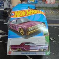 Hot wheels 64 lincoln continental