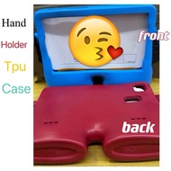 Hard Tpu Tablet case with hand holder Lenovo M8 M11 TB-330FM 331FC M10 FHD Plus K10 Casing iPad Case
