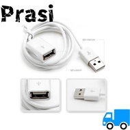 PRASI 1M-3ft USB 2.0 Extender HOT Audio Male To Female Cord