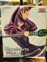 遊戲王 黑魔導 equal arts 景品模型