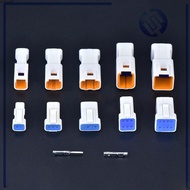 LUCKYUFT Automotive Waterproof Cable Connector, JWPF-VSLE-S JST JWPF Type JST JWPF Male Female Butt 