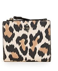 (Kate Spade New York) Kate Spade New York Women s Hyde Lane Leopard Adalyn Wallet- (Color:Classic...