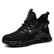 Summer Work Safety Shoes for Men, Anti-Smash, Puncture-Resistant, Odor-Resistant, Breathable, Wear-R
