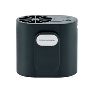 LMS70 ชาร์จเร็ว2ชั่วโมง พัดลมเอวแบบพกพา ความเร็ว4ระดับ การไหลเวียนของอากาศที่แข็งแกร่ง อุปกรณ์ทำความ