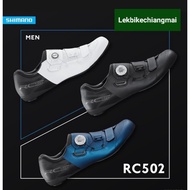 SHIMANO RC5 SH-RC502 Road Bike Shoes Black Blue White
