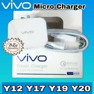 CHARGER VIVO Y1S Y11 Y12 Y12E Y15 Y17 Y19 Y20 V5 V7 V9 V11 Y01 Y85 Y95 QUALCOMM 2A(QC3.0)FAST CHARGE