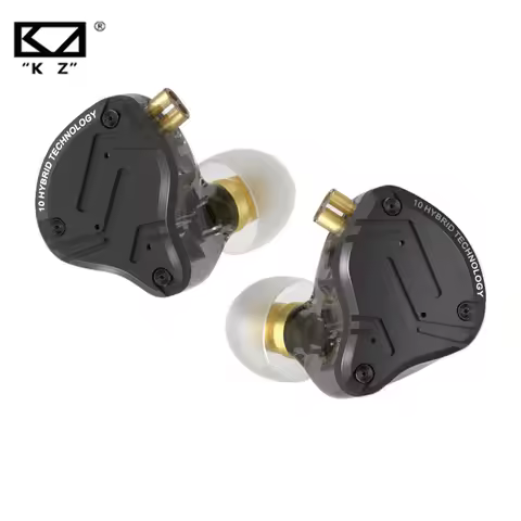 KZ ZS10 PRO X HIFI Bass Metal Hybrid In-ear Earphone Sport Noise Cancelling Headset Earbuds KZ ZSN P