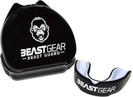Beast Gear Mouth Guard for Sports, Football, Lacrosse, Boxing, and Basketball