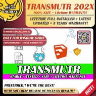 【LIFETIME】🔥Transmutr Artist Sketchup importer 1.2.7 (Fully After Service🎯）Latest Updated🔥FULL Set 3D