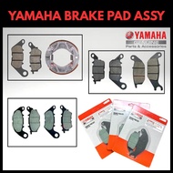YAMAHA BRAKE PAD BREK LINING LC135 Y15 Y16 125ZR FZ150 R15 R25 NMAX NVX SOLARIZ AVANTIZ RS150 RSX VA