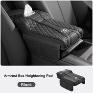 Car Armrest Pad For Toyota Alphard avanza camry Yaris Corolla Altis Estima Harrier Hilux Innova Vell