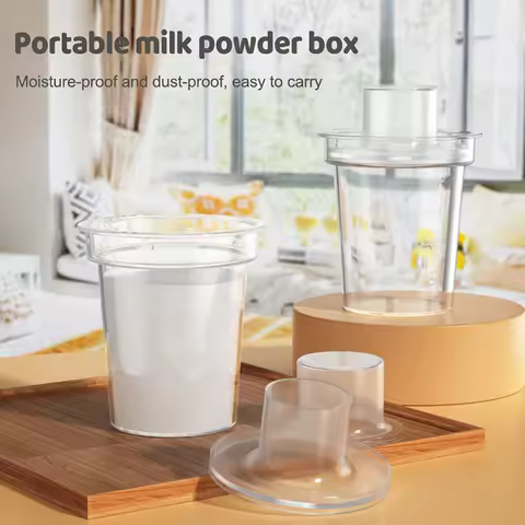 High-quality Baby Milk Powder Box, Food Storage Container, Moisture-proof And Dust-Proof Portable 80