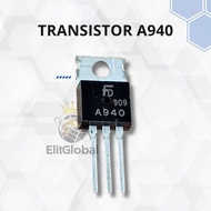 Transistor PNP A940 2SA940 Secondary Voltage Various Audio Driver Networks