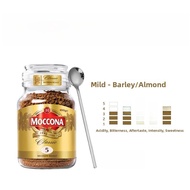 In Stock Moccona Moccona Instant Black Coffee No. 8 No. 10 Freeze-Dried Sugar-Free Low-Fat Mocana Co