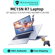 Machenike Machcreator AMD Ryzen7 5825U | R7-8745HS Laptop 16G RAM 512G SSD 15.6 inch FHD Screen 2024