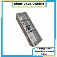 Gutter Top filter / 40cm Aquarium filter Box