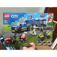 LEGO 60315 - City - Police Mobile Command Truck - Police Truck [GENUINE]