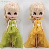 MAYWI Dolls Princess Dresses, Cute DIY Accessories Evening Gown Dresses, Gift Toys Fashion Mini Eleg