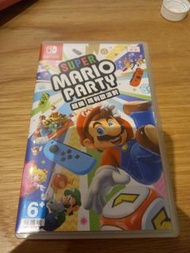 Mario party switch