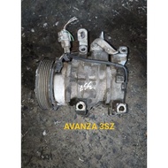 Toyota Avanza 1.5CC 3SZ Air Cond Compressor Pump (Used Secondhand)