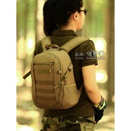 12L Children's Backpack Outdoor Travel Backpack 15L Student Schoolbag Military Fan Tactical Big Kids