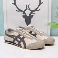 2024 Onitsuka Tiger [Onitsuka Tiger/High-Quality Sheepskin] MEXICO 66 Men's Shoes Women's Shoes Spor