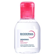 Bioderma - Sensibio - H2O Micellar Water - Makeup Remover Cleanser - Face Cleanser for Sensitive Ski