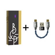 BGVP MX1 DAC/AMP พกพา ชิปเรือธง CS43198 x2 ตัว ปรับแต่ง EQ ได้ ประกันศูนย์ไทย BGVP MX1 เทา