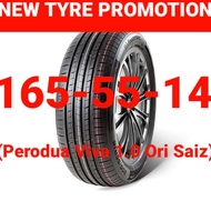 New Tyre Promotion Ready Stock 😎 165-55-14