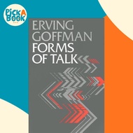[100% Original Books] - Forms of Talk by Erving Goffman (US edition, paperback)
