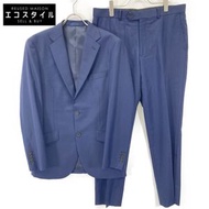 Paul Garnier 4022583061 海軍藍全印花西裝套裝，L碼