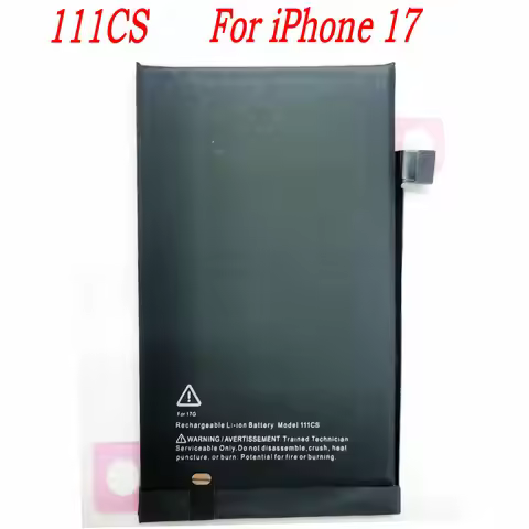 New 111CS High Capacity Battery for IPhone 17 Mobile Phone
