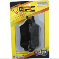 GPC Brake Pad [front] CB110 - Raider 150 Fi ('16-'21) - Gixxer 2018 - GSX 150 - CB125
