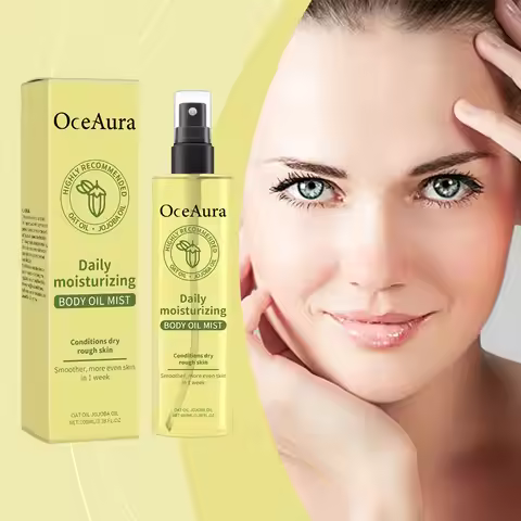OceAura Vitamin E Moisturizing Body Oil Daily Moisturizing Care Body Skin Hydrating Moisturizing Aut