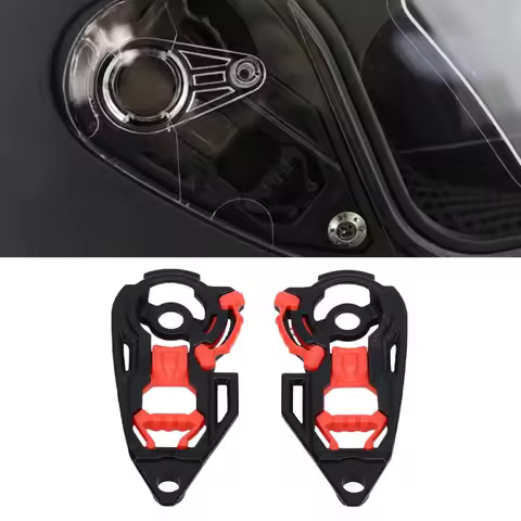 Helmet Visor Base Gear Adjustable Helmet Visor Gear Plate Replacement for K1 K1S K3SV K5 K5S Helmet 