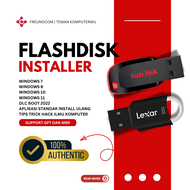 Bootable Flashdisk Install Ulang Windows 7 8 10 11 + DLCBoot