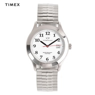 Timex Viewpoint Silver Stainless Steel Analog Quartz Watch For Men TAA3D84100