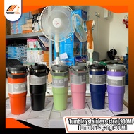 900ML Handle Tumbler - 900ML Stainless Steel Tumbler