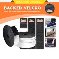 [Velcro] Black And White Circle Magic Tape Velcro Self-adhesive Hook And Loop Fastener Tape 500cm Ve