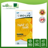 BiO-LiFE NAT C VITAMIN C 1000MG TABLET 150S [Georgetown Wellings Pharmacy]