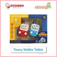 Okiedog Toony Walkie Talkie - Long Distance Wireless Toy for Kids | Walkie Talkie TOY