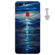 KL Stock  OPPO Reno F9 F7 F5 F11Pro A9 A5(AX5) casing back cover nice graphic Sunset