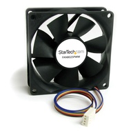80x25mm Computer Case Fan with PWM - Pulse Width Modulation Connector - computer cooling Fan - 80mm