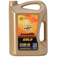 7L PENNZOIL GOLD 15W-40 CH4 (HDEO)