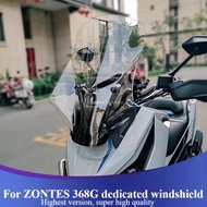 Motorcycle Windshield Modified Windshield Modified Front Windshield For ZONTES 368G 368g 368 G   368