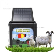 Electric Fence Energizer 0.15 Joule Solar Farm Fence Voltage Energizer Cattle Horses Sheep Elephant 