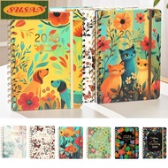 SUSANS 2026 Planner, A5 Agenda Calendar 2026, Weekly and Monthly Jan.2026 - Dec.2026 Monthly Tabs Co