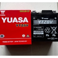 SAME DAY DELIVERY MOTORCYCLE BATTERY YTZ8V
