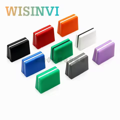 5PCS Mixer disc player CD dimmer mixer equalizer pusher Cap Knob For PIONEER DJM700 DJM700-S DJM700-