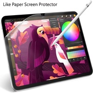 PET Paper Like screen protector Film For iPad Pro13 11 iPad Air 13 Air5 Air4 iPad 10th 12.9 9.7 mini 2 3 4 5 6 iPad10.5